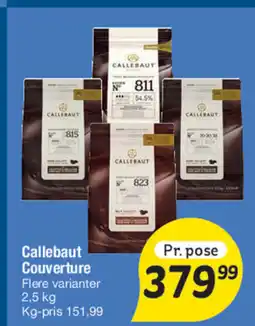 Fakta Tyskland Callebaut Couverture tilbud