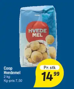 Fakta Tyskland Coop Hvedemel tilbud