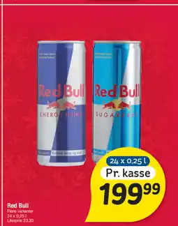 Fakta Tyskland Red Bull tilbud