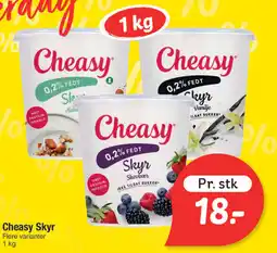 Fakta Tyskland Cheasy Skyr tilbud