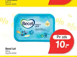 Fakta Tyskland Becel Let tilbud