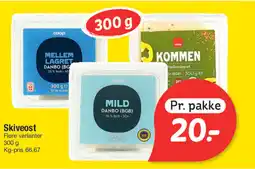 Fakta Tyskland Skiveost tilbud