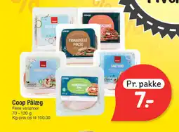 Fakta Tyskland Coop Pålæg tilbud