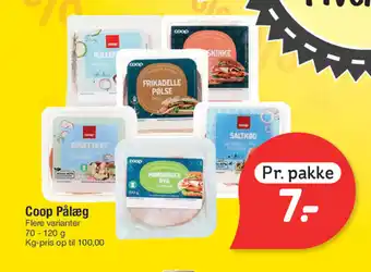 Coop Pålæg