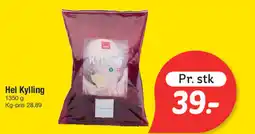 Fakta Tyskland Hel Kylling tilbud