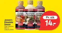 Fakta Tyskland Jensen's Klassiske Saucer tilbud