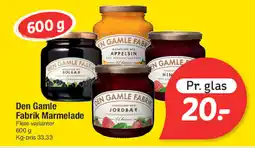 Fakta Tyskland Den Gamle Fabrik Marmelade tilbud