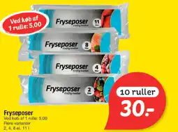 Fakta Tyskland Fryseposer 8 tilbud