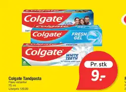 Fakta Tyskland Colgate Tandpasta tilbud