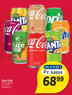 Fakta Tyskland Coca Cola tilbud