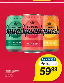 Fakta Tyskland Tuborg Squash tilbud