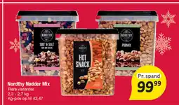 Fakta Tyskland Nordthy Nødder Mix tilbud