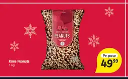 Fakta Tyskland Kims Peanuts tilbud