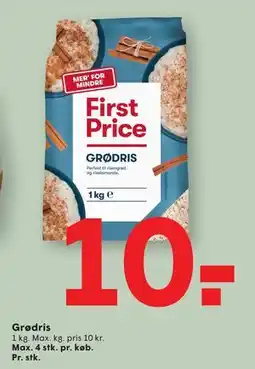 SPAR Grødris, DKK 10 tilbud