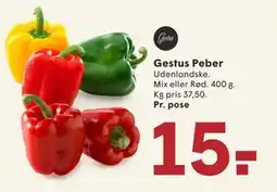 SPAR Gestus Peber, DKK 15 tilbud