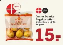 SPAR Gestus Danske Bagekartofler, DKK 15 tilbud