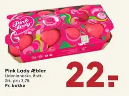 SPAR Pink Lady Æbler, DKK 22 tilbud