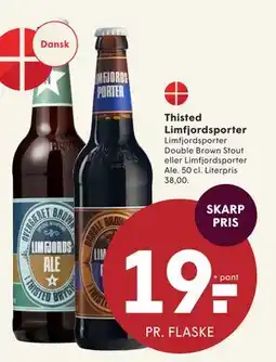 SPAR Thisted Limfjordsporter, DKK 19 tilbud