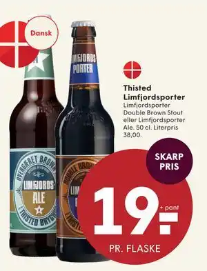 SPAR Thisted Limfjordsporter, DKK 19 tilbud
