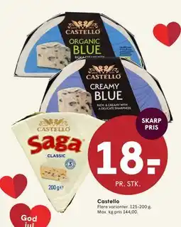 SPAR Castello, DKK 18 tilbud