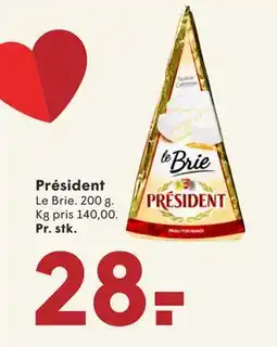 SPAR Président, DKK 28 tilbud