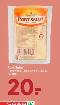 SPAR Port Salut, DKK 20 tilbud