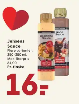 SPAR Jensens Sauce, DKK 16 tilbud
