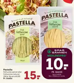 SPAR Pastella, DKK 15, App-pris tilbud