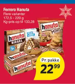 Fakta Tyskland Ferrero hanuta tilbud
