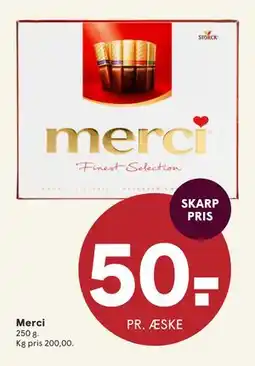 SPAR Merci, DKK 50 tilbud