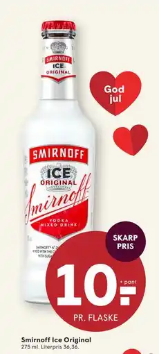 SPAR Smirnoff Ice Original, DKK 10 tilbud