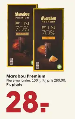 SPAR Marabou Premium, DKK 28 tilbud