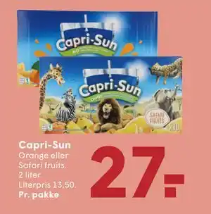 SPAR Capri-Sun, DKK 27 tilbud