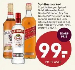 SPAR Spiritusmarked, DKK 99 tilbud