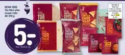 REMA 1000 REMA 1000 Tex Mex eller snack rolls 40-370 g, DKK 5 tilbud