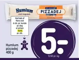 REMA 1000 Humlum pizzadej 400 g, DKK 5 tilbud