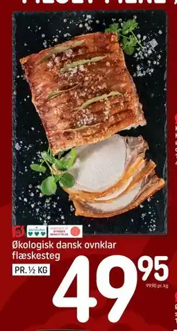 REMA 1000 Økologisk dansk ovnklar flæskesteg, DKK 49.95 tilbud