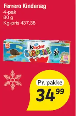 Fakta Tyskland Ferrero Kinderæg tilbud
