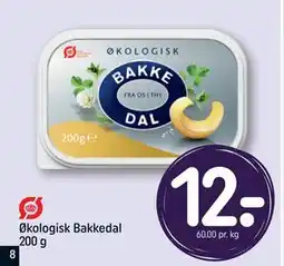 REMA 1000 Økologisk Bakkedal 200 g, DKK 12 tilbud
