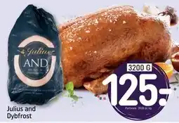 REMA 1000 Julius and Dybfrost, DKK 125 tilbud