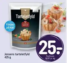 REMA 1000 Jensens tarteletfyld 425 g, DKK 25 tilbud
