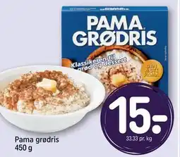 REMA 1000 Pama grødris 450 g, DKK 15 tilbud