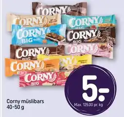 REMA 1000 Corny müslibars 40-50 g, DKK 5 tilbud
