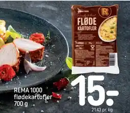 REMA 1000 REMA 1000 flødekartofler 700 g, DKK 15 tilbud