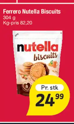 Fakta Tyskland Ferrero Nutella Biscuits tilbud