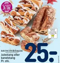 REMA 1000 Julestang eller kanelstang Pr. stk., DKK 25 tilbud