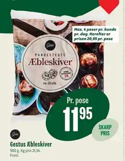 Min Købmand Gestus Æbleskiver, DKK 11.95 tilbud