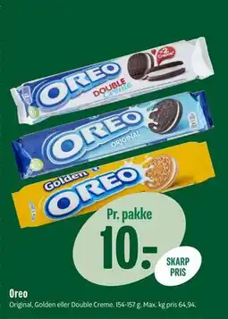 Min Købmand Oreo, DKK 10 tilbud