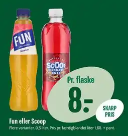 Min Købmand Fun eller Scoop, DKK 8 tilbud