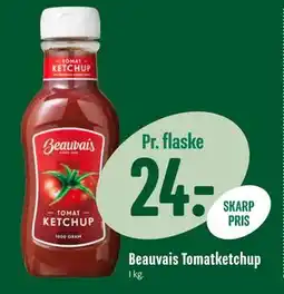 Min Købmand Beauvais Tomatketchup, DKK 24 tilbud